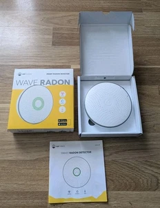 Airthings 2950 Wave Radon Smart Indoor Radon Monitor/Detector, 2nd Generation - Picture 1 of 20