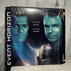 Event Horizon (LaserDisc 1998) Laurence Fishburne Sam Neill NOT TESTED. - Picture 1 of 3