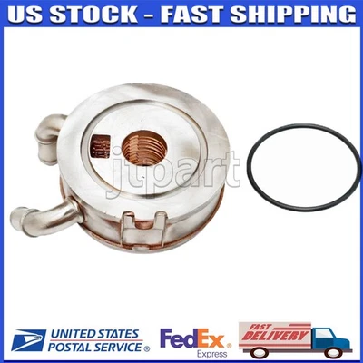 Enfriador de aceite 15710-62050 para Toyota Tacoma 95-04,T100 95-98,4Runner 96-02 V6 3,4L Foto 1 de 4