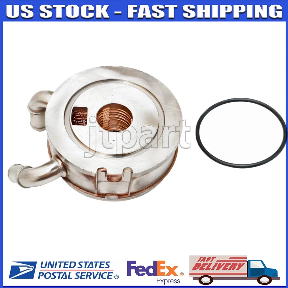 Refrigerador de óleo 15710-62050 para Toyota Tacoma 95-04, T100 95-98, 4Runner 96-02 V6 3.4L - Imagem 1 de 4