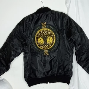 Giacca Bomber Uomo CLOAKBRAND Edizione Limitata ÉIRE (NUOVA SENZA ETICHETTE) - L - Foto 1 di 11