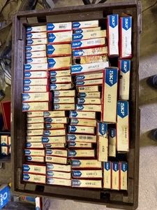 75 Piezas / SKF Rodamientos De Bolas - Picture 1 of 3