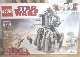 LEGO Star Wars: First Order Heavy Scout Walker (75177) Sealed 