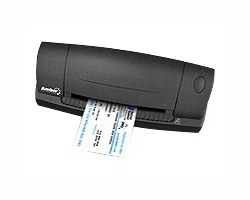 Ambir Duplex A6 DS687 ID Card Pass-Through Scanner