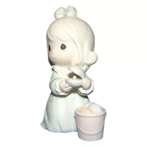 Precious Moments Figurine: 531111 It Is No Secret What God Can Do (4.7") - Picture 1 of 3