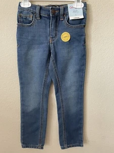 Cat & Jack Stretch Adjustable Waist Pockets Girls’ Skinny Jegging Jeans Size 5 - Picture 1 of 7