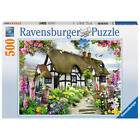 Ravensburger Puzzle Verträumtes Cottage Erwachsenenpuzzle Premiumpuzzle 500 T.