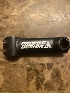 Profile Design bike Stem 1 1/8 Threadless 110mm 0 Degree 1 1/8" 25.4 25.4mm - Picture 1 of 5