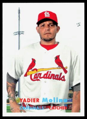 Yadier Molina 2015 Topps Archives #59 NMT - Image 1 of 2
