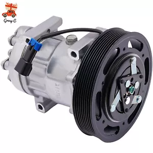 Nuevo compresor de aire acondicionado 206RD53M 4326 OEM para camión Mack Volvo VNL repuesto - Imagen 1 de 12