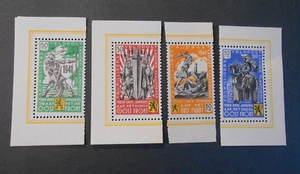 GERMANY,GERMANIA REICH Belgien, BELGIO 1941 "Flamische LEGION" 4V.CPL.MNH** I/IV - Picture 1 of 2