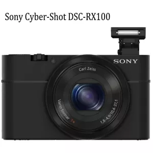 Cámara digital compacta Sony Cyber-Shot DSC-RX100 20,2 MP 97 % nueva - con batería - Imagen 1 de 11
