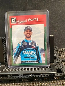 Daniel Suarez 2023 Donruss Retro Green #89/99 - Card # 137    - Foto 1 di 2