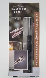 Rechargeable Flameless Electric Lighter Candle Firepit Grill Kitchen Micro USB - Picture 1 of 2