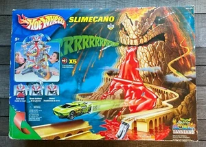 Hot Wheels Slimecano Playset (2004) - Picture 1 of 6