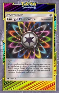 🌈Reverse Multicolor Energy - SL1 - 137/149 - Neue Französische Pokemon Karte - Bild 1 von 1