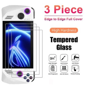 3pcs Game Accessories Screen Protector for Asus ROG Ally Anti Fingerprint - Picture 1 of 11