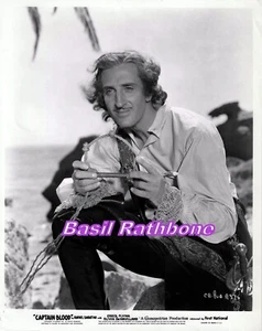 "CAPTAIN BLOOD" BASILIKUM RATHBONE ORIGINAL 8X10 FOTO - PIRAT - Bild 1 von 1