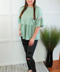 womens short sleeve summer tops - Picture 1 of 1