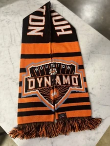 Houston Dynamo Soccer Scarf - Picture 1 of 4