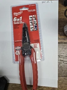 Alicates pelacables combinados Milwaukee 48-22-3079Y 6 en 1 - ¡Nuevos!! - Imagen 1 de 3