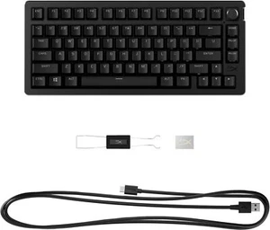 HP HyperX Alloy Rise - Tastatur - 75% - Hintergrundbeleuchtung - Bild 1 von 11