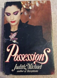 Possessions by Judith Michael Hardback Book with Dustcover - Picture 1 of 4
