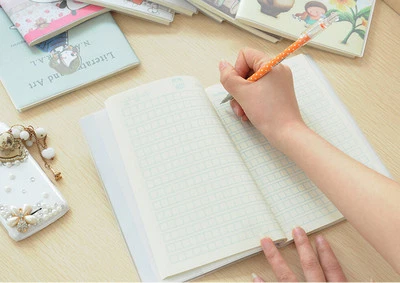 Chinese character exercise book notebooks composition diary workbooks,set of 5 - Image 1 of 4