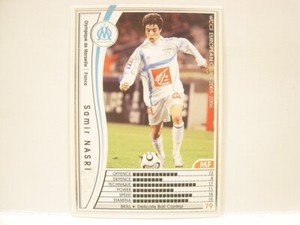 Panini WCCF 2005-06 Samir Nasri 1987 France　No.22 Olympique de Marseille Rookie