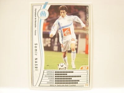 Panini WCCF 2005-06 Samir Nasri 1987 France　No.22 Olympique de Marseille Rookie - Image 1 of 4