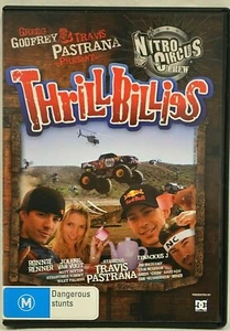 THRILL BILLIAS - DVD- REGION-4, LIKE NEW, FREE POST WITHIN AUSTRALIA - Picture 1 of 1