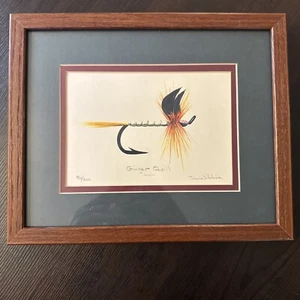 Jim Wilshire “Fly”framed & matted print Signed & Numbered Limited Edition - Picture 1 of 12