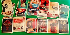 Movie Retro Classic Poster Yellowing Stickers, 54 pieces - Picture 1 of 9