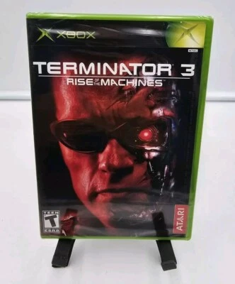 Xbox Terminator 3 Rise of the Machines New! Factory Sealed 2003 - Image 1 of 4