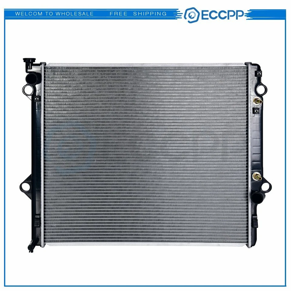 Aluminum Radiator For 2003-2009 Lexus GX470 Toyota 4Runner Limited 4.7L Foto 1 de 4