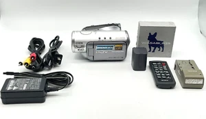 Sony HDR-HC3 Digital High Definition Camera Recorder Handycam Silver Used Japan - Picture 1 of 14