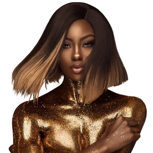 EMPIRE GOLD YAKI - SENSATIONNEL 100% HUMAN REMY HAIR SOFT YAKY WEAVE - Picture 1 of 4