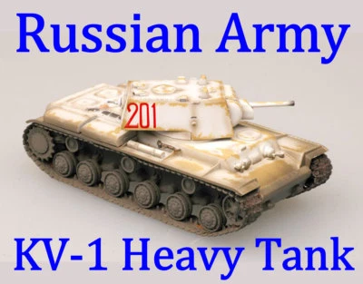 Easy Model 1/72 German Army KV-1 Heavy Tank 1941 #36279 - Image 1 of 4