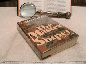 Stephen Hunter *THE MASTER SNIPER* HC/DJ 1st Edition - 1st Printing - Picture 1 of 16