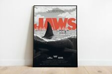 Jaws Poster Print, High Quality Print Poster Wall Hanging Poster