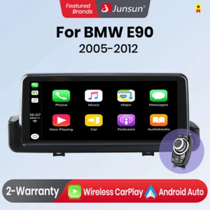 Radio Coche Para BMW E90 E91 E92 2005-2012 CarPlay Android Coche GPS Navegación WIFI Linux - Imagen 1 de 13