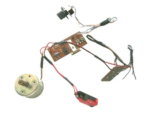 Cartucho Panasonic + motor + selector de velocidad con conectores para tocadiscos SG-1110 - Imagen 1 de 6