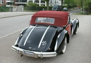 VORBESTELLUNG! Esval 1948-1950 Talbot Lago T26 Record Cabrio Closed Top 1:43 - Bild 1 von 1