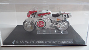 1/24 moto SUZUKI RGV500 Kevin Schwantz 1993