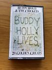 BUDDY HOLLY 20 Golden Greats 1978 UK MUSIC CASSETTE TAPE - PLAY TESTED OH BOY