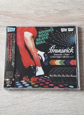 BRUNSWICK & DAKAR 12 INCH SINGLES COLLECTION - VOLUME 1 - JAPAN IMPORT - NEU OVP - Bild 1 von 2