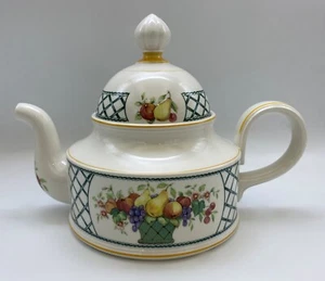 Villeroy & Boch Basket Teapot 4 Cups - Picture 1 of 6