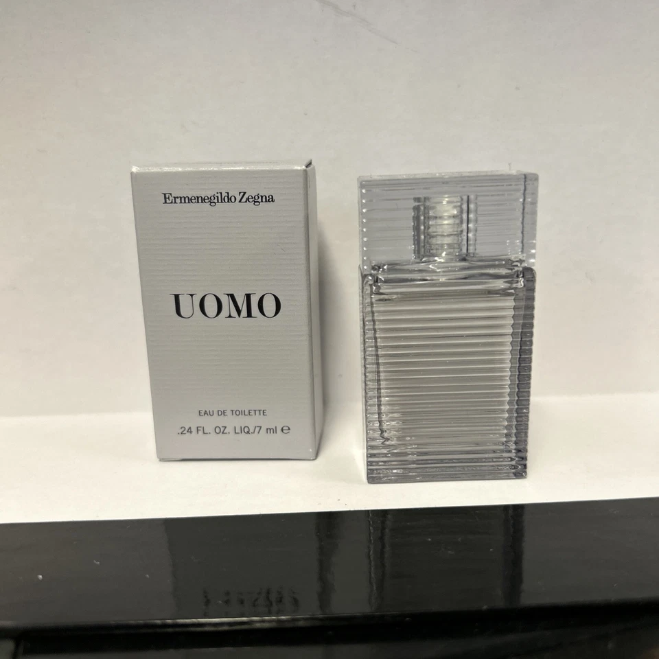 Miniature Ermenegildo Zegna Uomo Eau De Toilette 7ml Mini Men Perfume