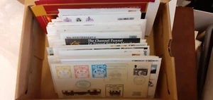 Job lot of 100 Railway trains special covers 1960's to 2000,s  all different  - Picture 1 of 12