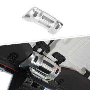Silver Overhead Reading map Light Headliner Cover Trim for Wrangler JL JT 2024 - Picture 1 of 8
